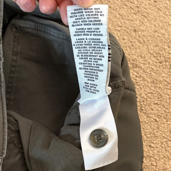 Bagatelle Collection New York Women’s Olive Green Chinos Size 10 Pants - Picture 4 of 10